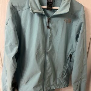 The North Face Light Blue Jacket